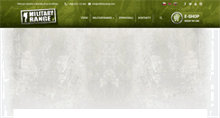 Desktop Screenshot of militaryrange.com